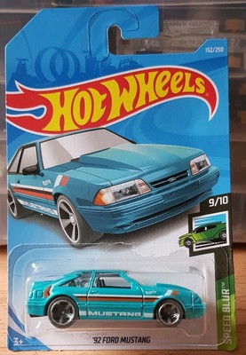 fox body mustang hot wheels